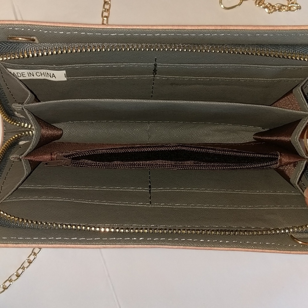 🍉 SUMMER 🍉 Faux Leather Crossbody Clutch - Picture 4 of 5